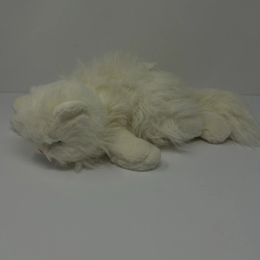 Ty Classic PEACHES Cat Kitten 1987 Korea 15